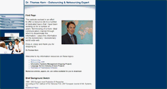 Desktop Screenshot of drthomaskern.de