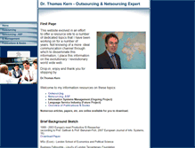 Tablet Screenshot of drthomaskern.de